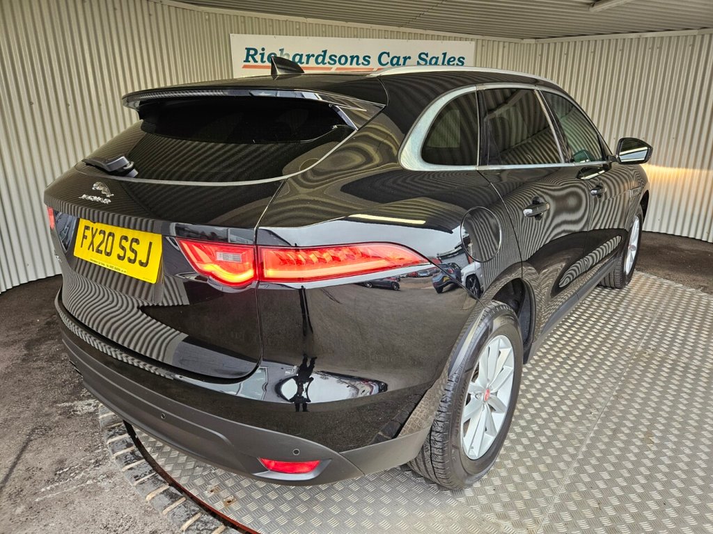 Used Jaguar F-Pace 2020 for sale - 77780441: Photo 3