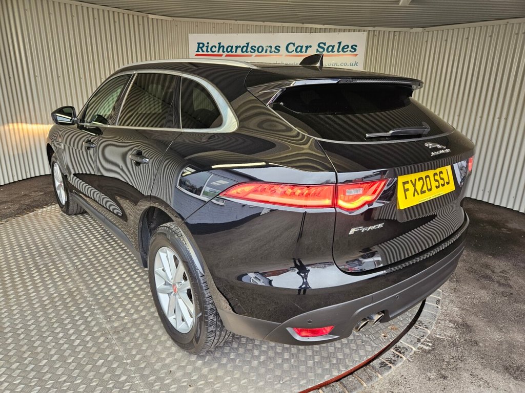 Used Jaguar F-Pace 2020 for sale - 77780441: Photo 7