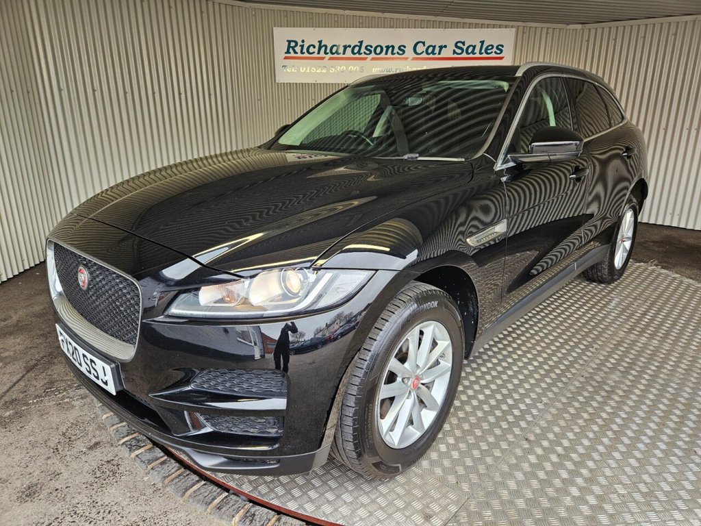 Used Jaguar F-Pace 2020 for sale - 77780441: Photo 9