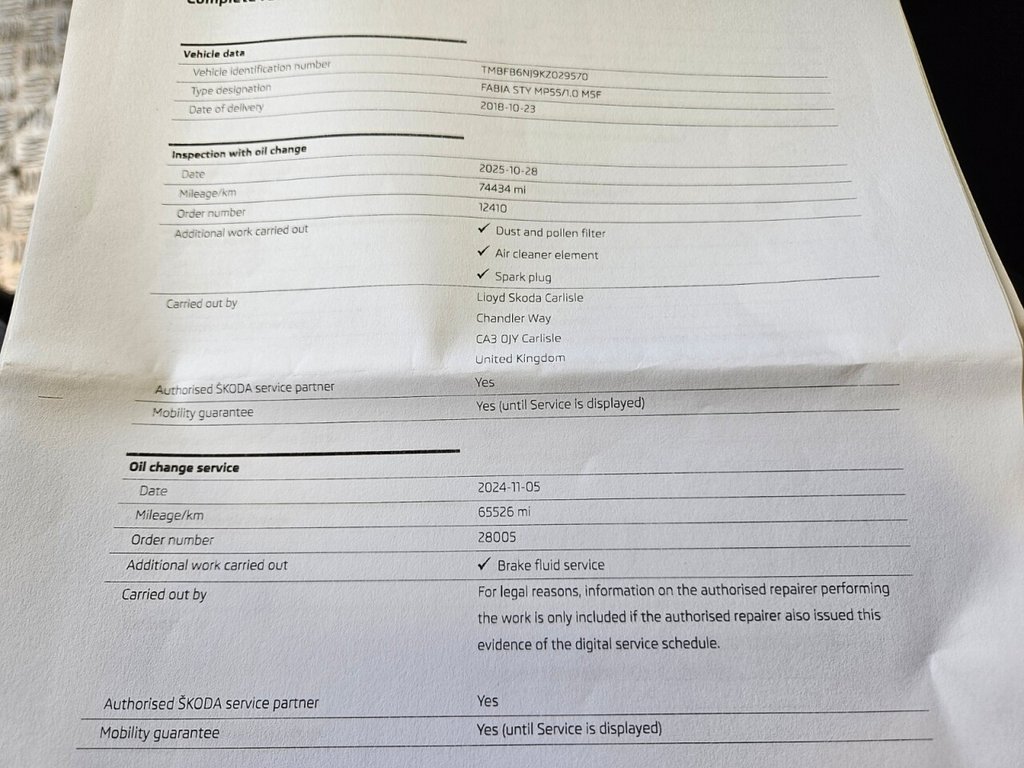 Used Skoda Fabia 2018 for sale - 76686341: Photo 44