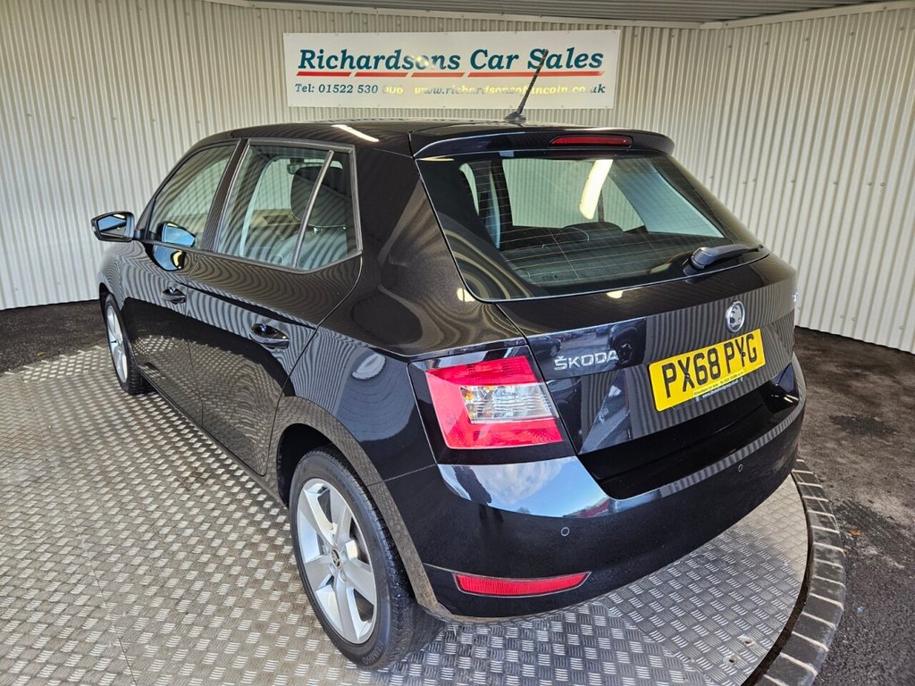 Used Skoda Fabia 2018 for sale - 76686341: Photo 6