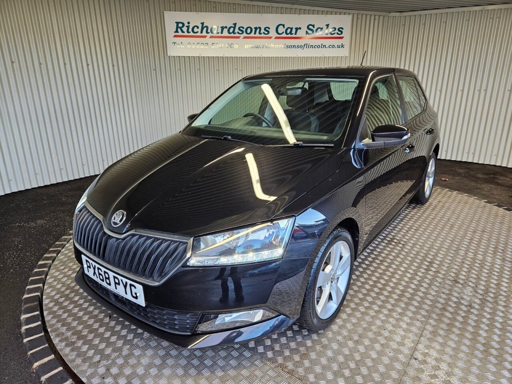 Used Skoda Fabia 2018 for sale - 76686341: Photo 8