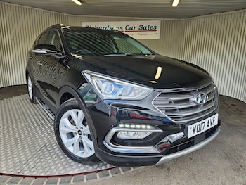 Used Hyundai Santa Fe 2017 for sale - 75716275: Photo