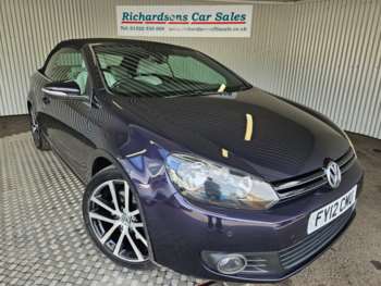2012 (12) - 1.4 TSI GT Cabriolet 2dr Petrol Manual Euro 5 (160 ps)