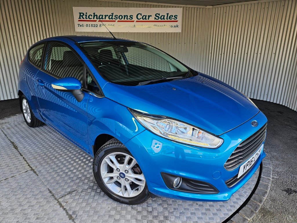 Used Ford Fiesta 2016 for sale - 77734794: Photo 1