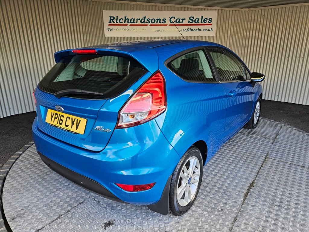 Used Ford Fiesta 2016 for sale - 77734794: Photo 3