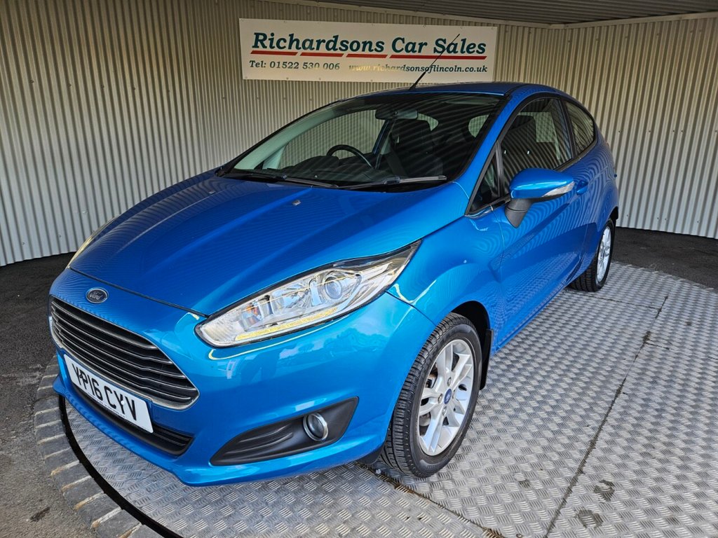 Used Ford Fiesta 2016 for sale - 77734794: Photo 8