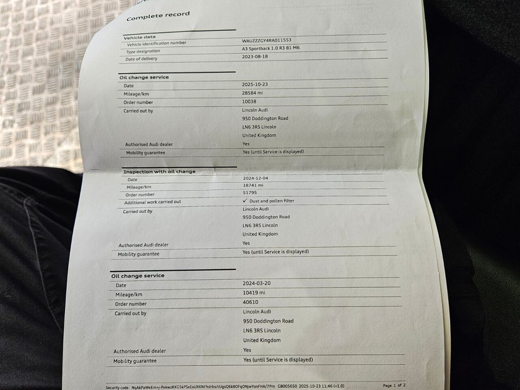 Used Audi A3 2023 for sale - 76820858: Photo 43