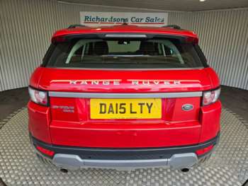 Used Land Rover Range Rover Evoque 2015 for sale - 74696198: Photo