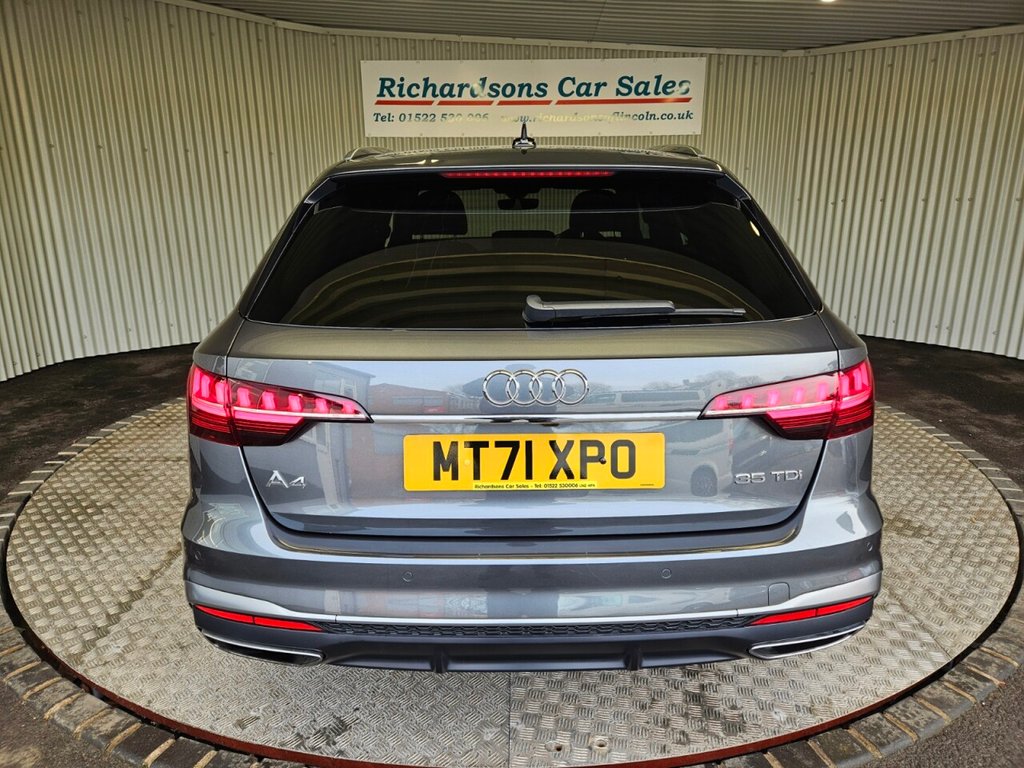 Used Audi A4 Avant 2021 for sale - 77200366: Photo 4