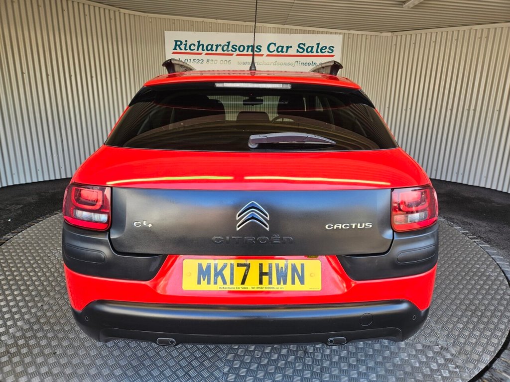 Used Citroen C4 Cactus 2017 for sale - 78002755: Photo 4