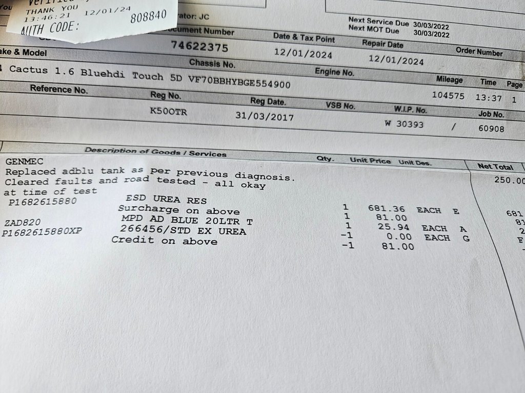 Used Citroen C4 Cactus 2017 for sale - 78002755: Photo 40