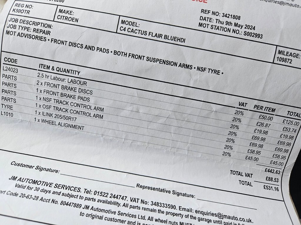 Used Citroen C4 Cactus 2017 for sale - 78002755: Photo 41