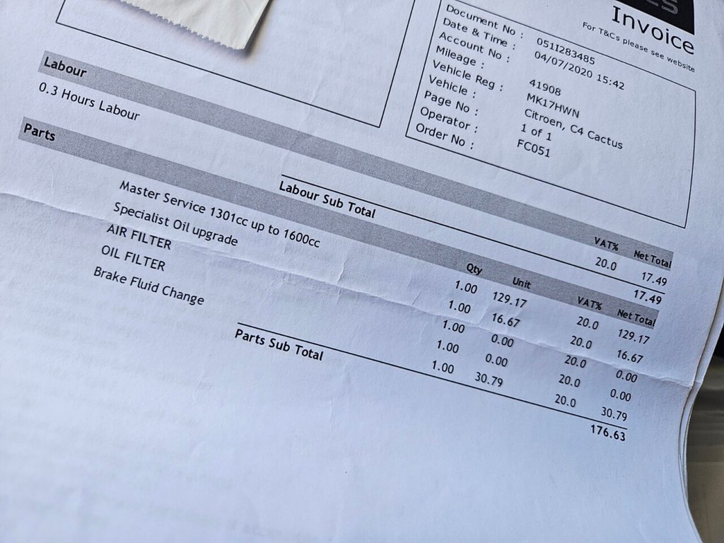 Used Citroen C4 Cactus 2017 for sale - 78002755: Photo 43