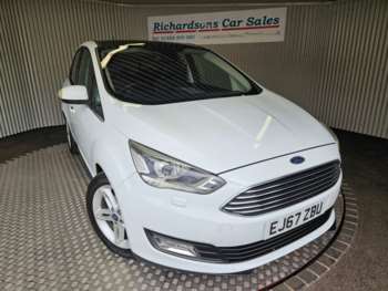 2017 (67) - 1.0T EcoBoost Titanium X MPV 5dr Petrol Manual Euro 6 (s/s) (Nav) (125 ps)
