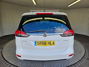 Used Vauxhall Zafira 2017 for sale - 75936502: Photo