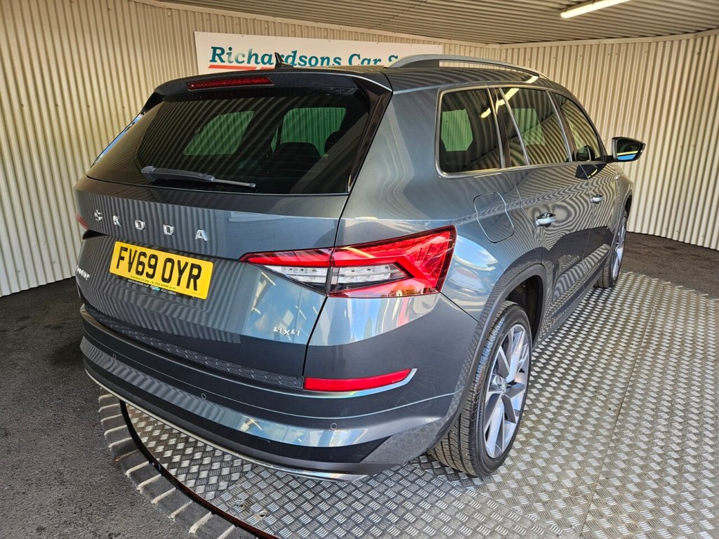 Used Skoda Kodiaq 2019 for sale - 76291750: Photo 3