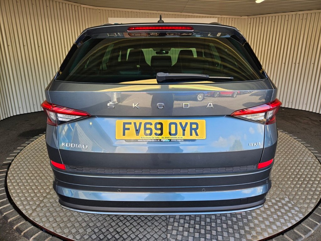 Used Skoda Kodiaq 2019 for sale - 76291750: Photo 4