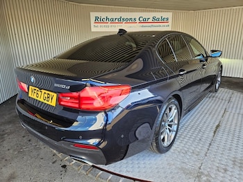 Used BMW 5 Series 2017 for sale - 77748978: Photo