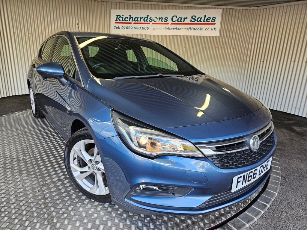 Used Vauxhall Astra 2016 for sale - 76395735: Photo 1