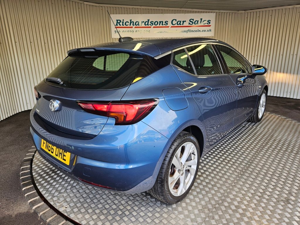 Used Vauxhall Astra 2016 for sale - 76395735: Photo 3