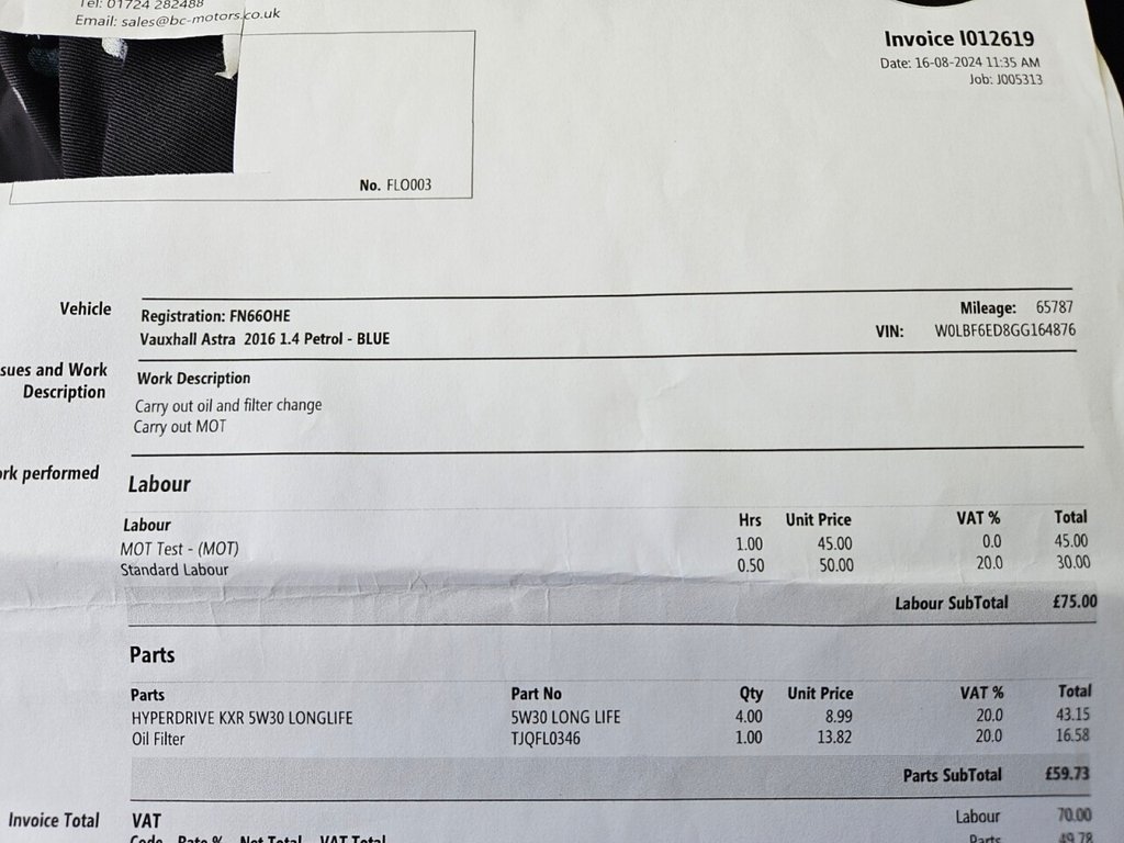 Used Vauxhall Astra 2016 for sale - 76395735: Photo 41