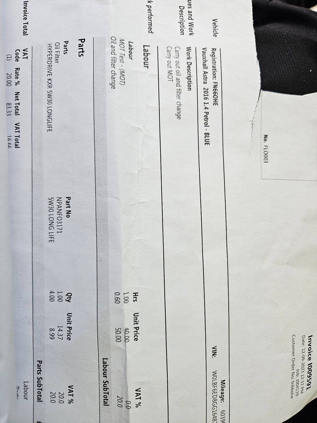 Used Vauxhall Astra 2016 for sale - 76395735: Photo 42