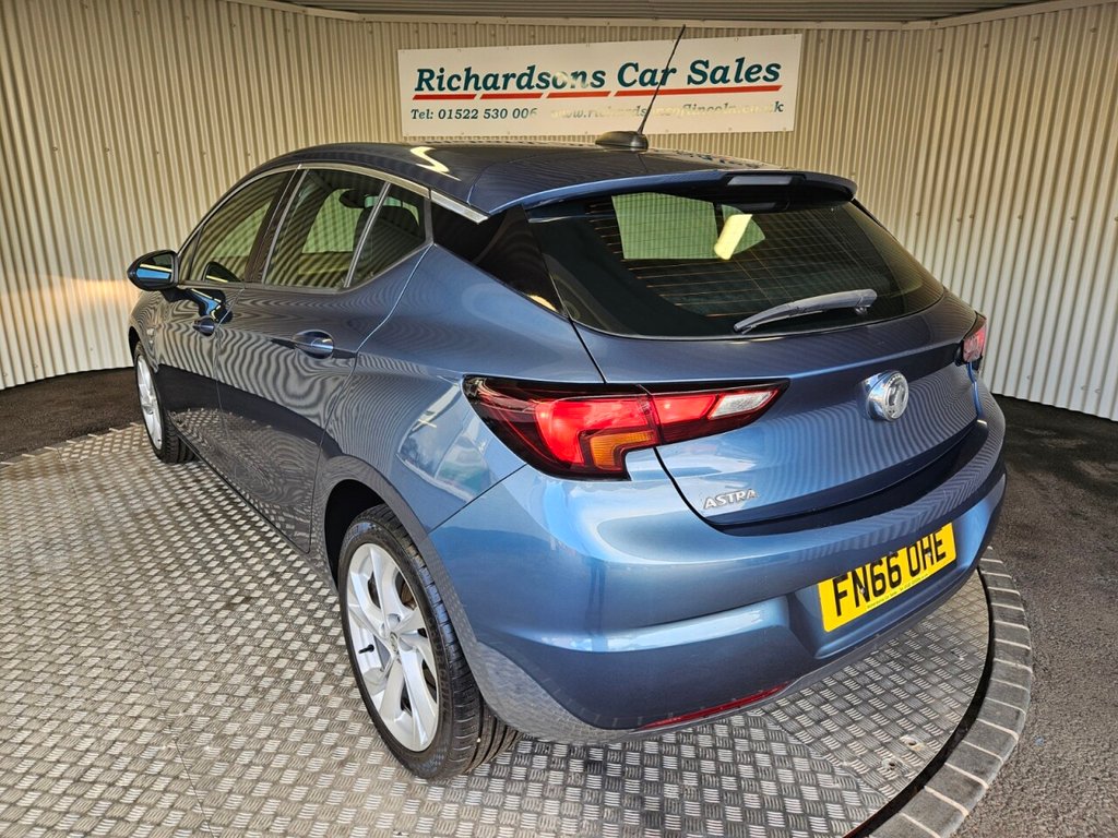 Used Vauxhall Astra 2016 for sale - 76395735: Photo 6