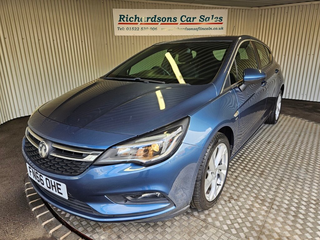 Used Vauxhall Astra 2016 for sale - 76395735: Photo 8