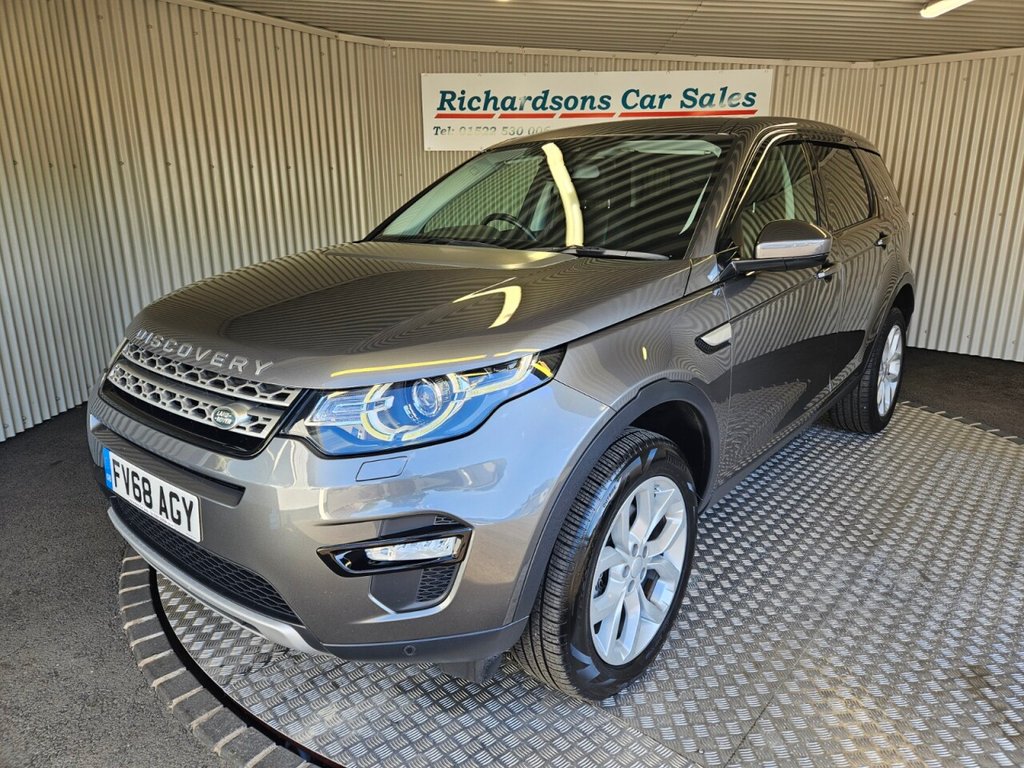 Used Land Rover Discovery Sport 2018 for sale - 76039437: Photo 9