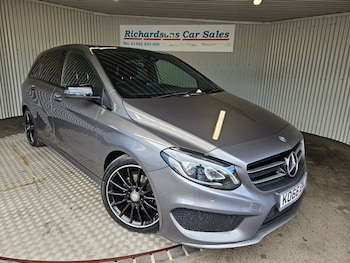 Used Mercedes-Benz B Class 2017 for sale - 78887465: Photo