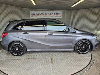 Used Mercedes-Benz B Class 2017 for sale - 78887465: Photo