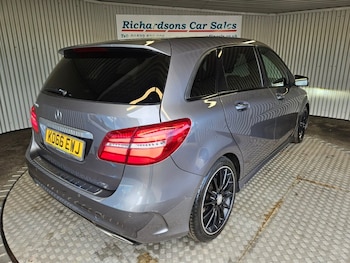 Used Mercedes-Benz B Class 2017 for sale - 78887465: Photo