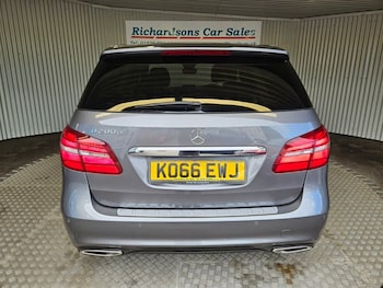 Used Mercedes-Benz B Class 2017 for sale - 78887465: Photo