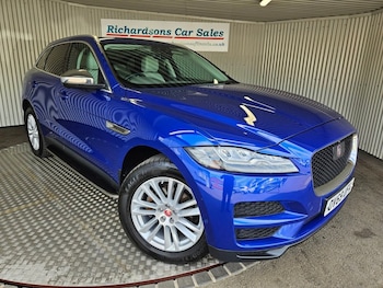 Used Jaguar F-Pace 2019 for sale - 78401885: Photo