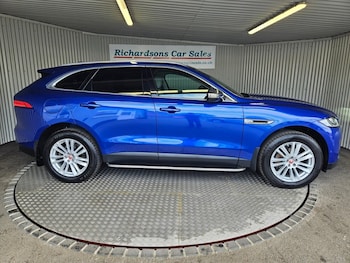 Used Jaguar F-Pace 2019 for sale - 78401885: Photo
