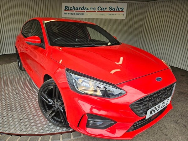 Used Ford Focus 2019 for sale - 75038017: Photo 1