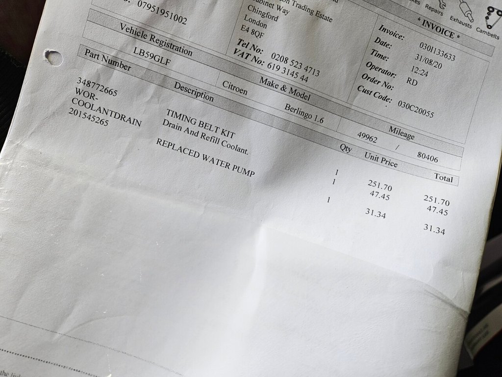 Used Citroen Berlingo Multispace 2010 for sale - 77835981: Photo 35