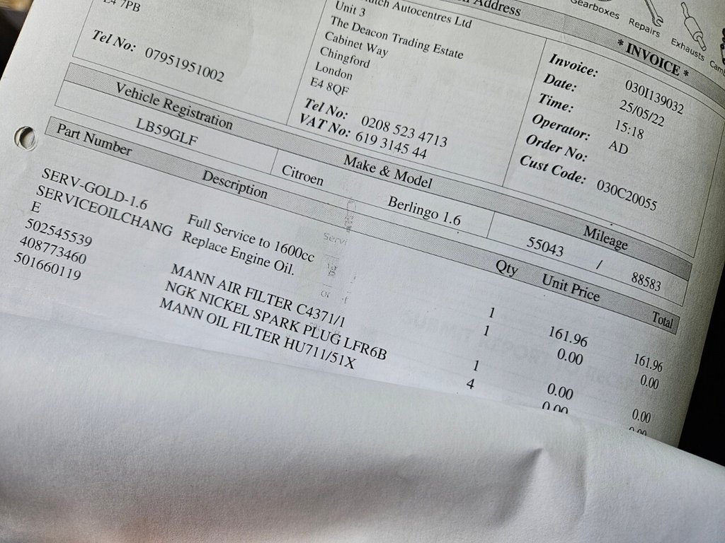 Used Citroen Berlingo Multispace 2010 for sale - 77835981: Photo 36