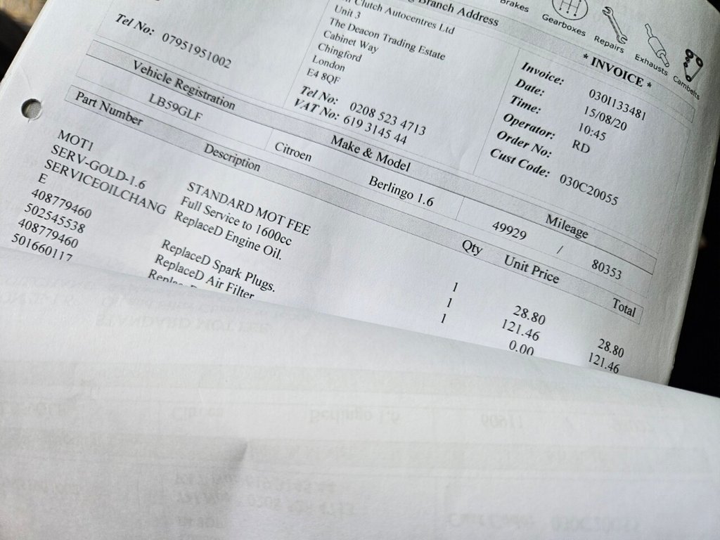 Used Citroen Berlingo Multispace 2010 for sale - 77835981: Photo 39