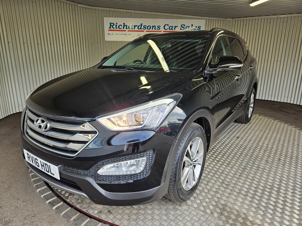 Used Hyundai Santa Fe 2016 for sale - 76333647: Photo 8