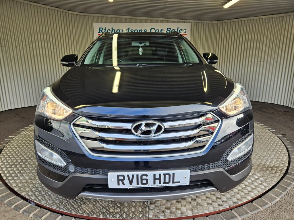 Used Hyundai Santa Fe 2016 for sale - 76333647: Photo 9