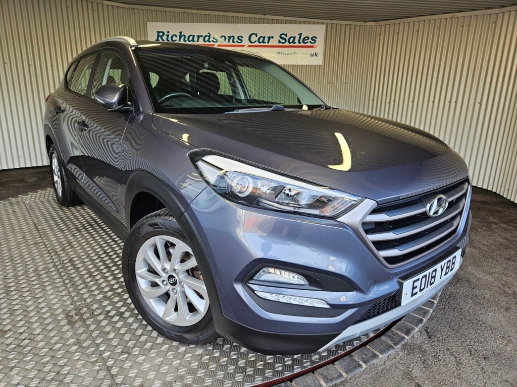 Used Hyundai TUCSON 2018 for sale - 76841241: Photo 1