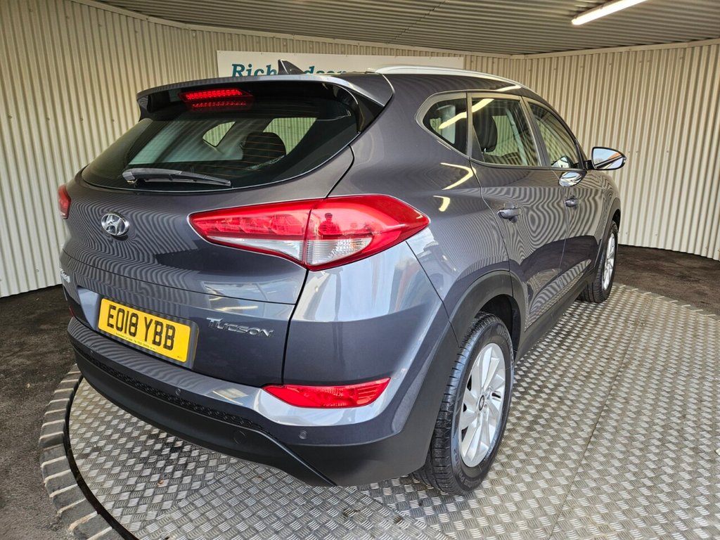 Used Hyundai TUCSON 2018 for sale - 76841241: Photo 3