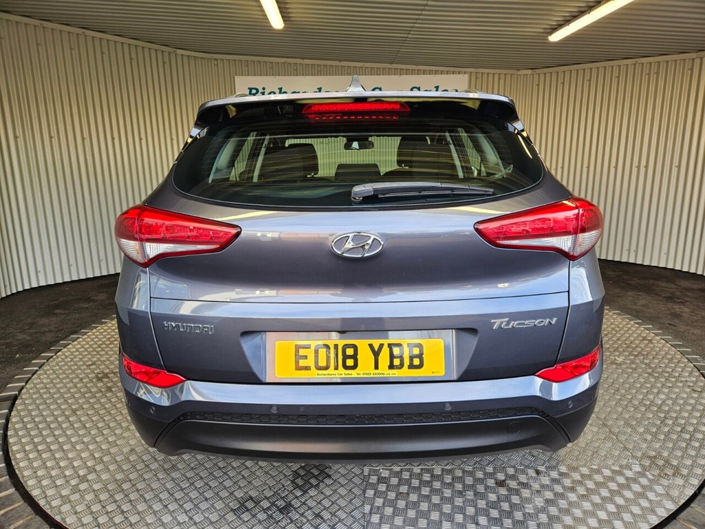 Used Hyundai TUCSON 2018 for sale - 76841241: Photo 4