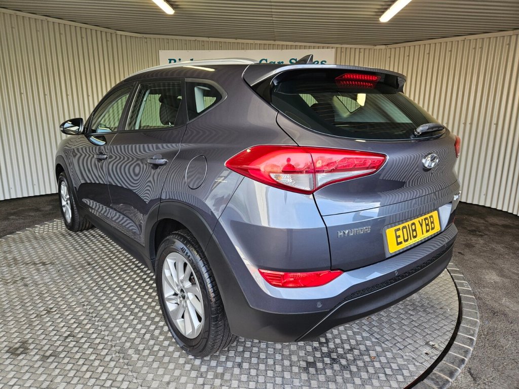 Used Hyundai TUCSON 2018 for sale - 76841241: Photo 6