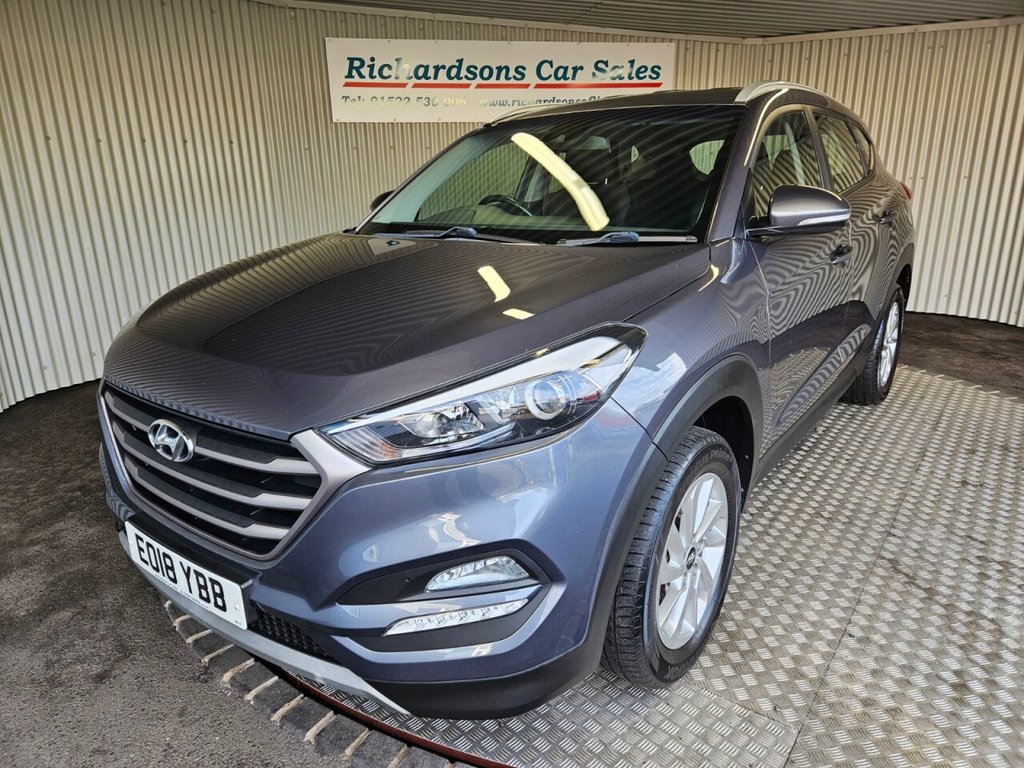 Used Hyundai TUCSON 2018 for sale - 76841241: Photo 8