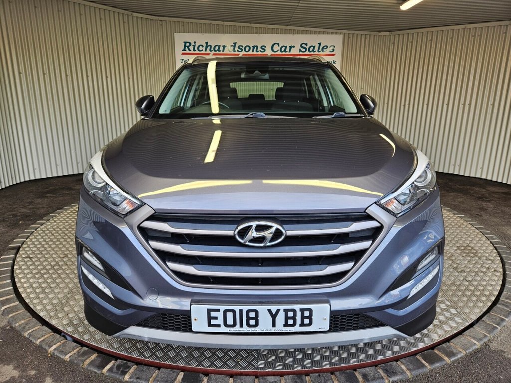 Used Hyundai TUCSON 2018 for sale - 76841241: Photo 9