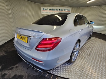 Used Mercedes-Benz E Class 2018 for sale - 77007685: Photo