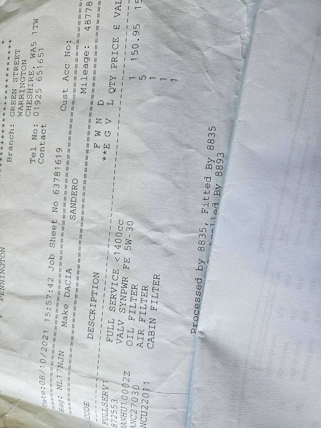 Used Dacia Sandero 2017 for sale - 77089287: Photo 32